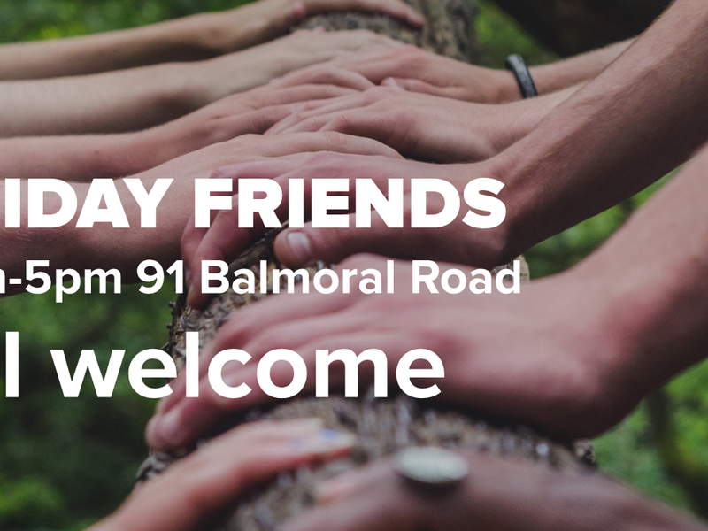 NEW Friday Friends